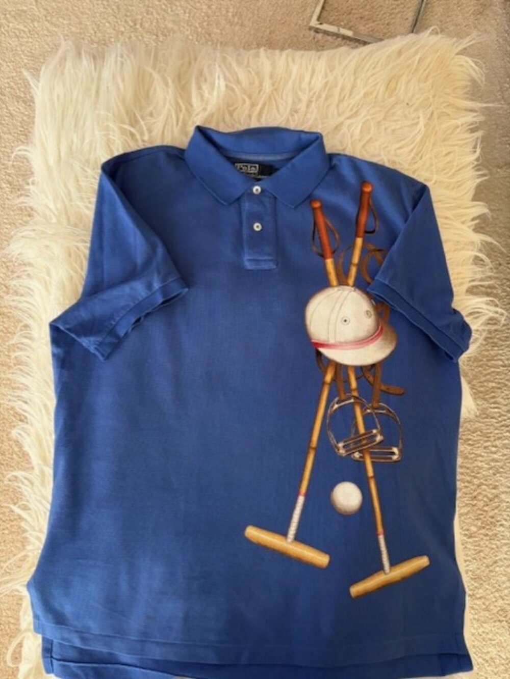 RALPH LAUREN POLO PLAYER POLO